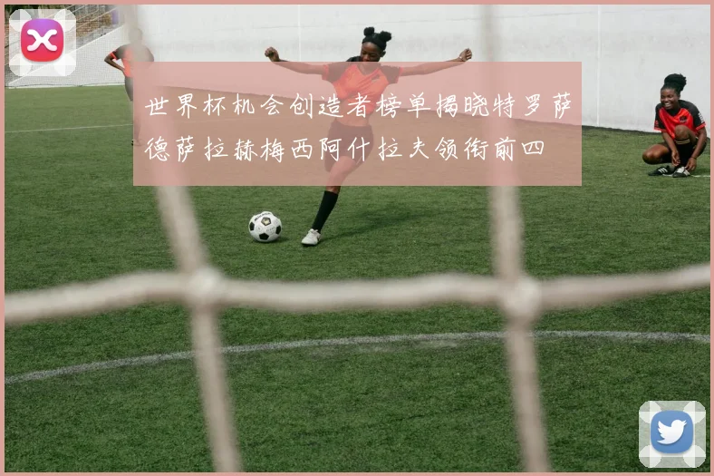 世界杯机会创造者榜单揭晓特罗萨德萨拉赫梅西阿什拉夫领衔前四