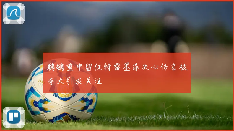鹈鹕重申留住特雷墨菲决心传言被夸大引发关注