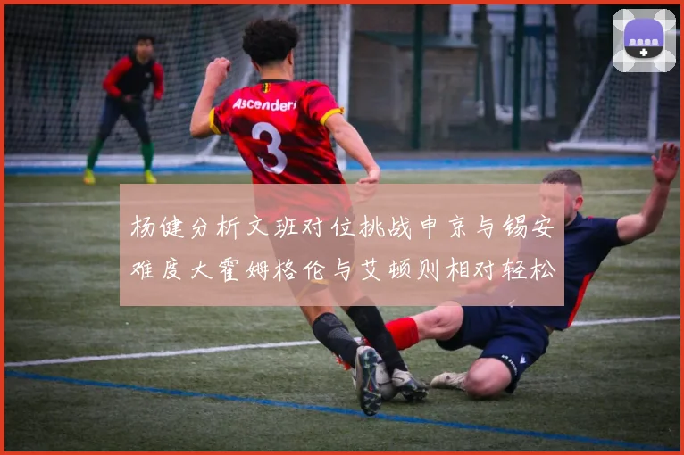 杨健分析文班对位挑战申京与锡安难度大霍姆格伦与艾顿则相对轻松
